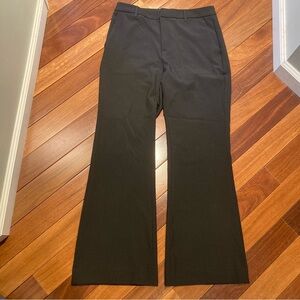 Banana Republic Women’s Classic Black Flared Trousers Size 8